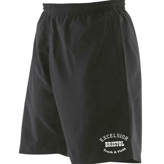 Excelsior Track & Field Ladies Microfibre Shorts - Black