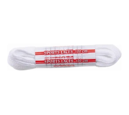 LACES WHITE