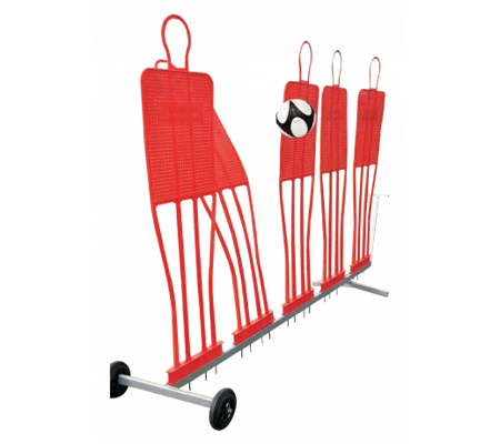 Diamond Mannequin Trolley