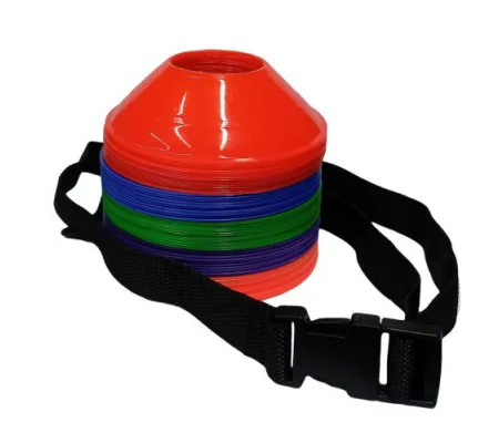 SET (50) MINI CONES + STRAP