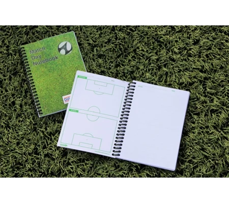 Diamond Match Day Notebook