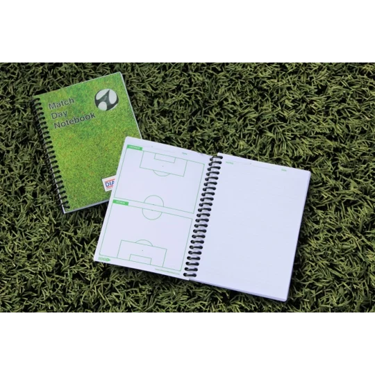 Diamond Match Day Notebook