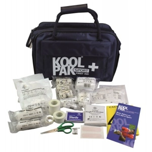 MEDICAL HOLDALL NAVY (INCLUDING KIT) / FIRST AID