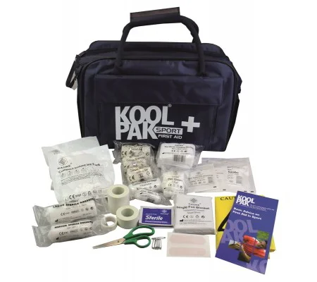 MEDICAL HOLDALL NAVY (INCLUDING KIT) / FIRST AID