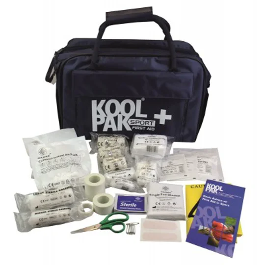 MEDICAL HOLDALL NAVY (INCLUDING KIT) / FIRST AID