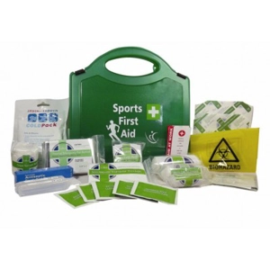 HANDY GREEN MEDICAL BOX/ FIRST AID BOX