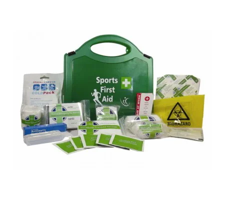 HANDY GREEN MEDICAL BOX/ FIRST AID BOX