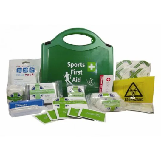 HANDY GREEN MEDICAL BOX/ FIRST AID BOX