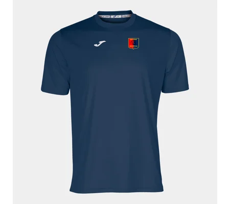 Mendip Broadwalk FC Joma Combi S/S T-Shirt - Navy