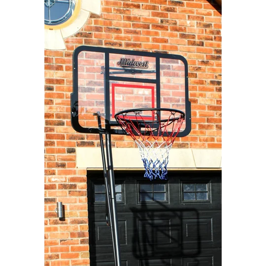 Midwest Pro Basketball Stand (8ft, 9ft,10ft)