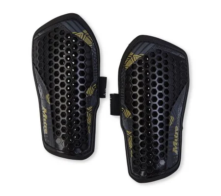 MITRE SHINPAD AIRCELL PRO (SLIP) BLACK / GOLD