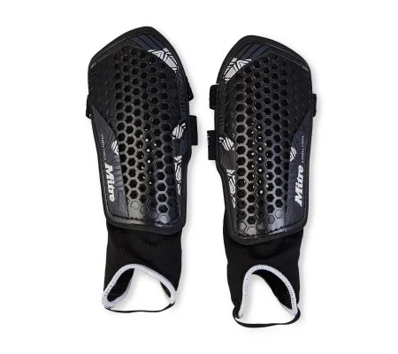MITRE SHINPAD AIRCELL POWER (+ANKLE) BLK / WHITE