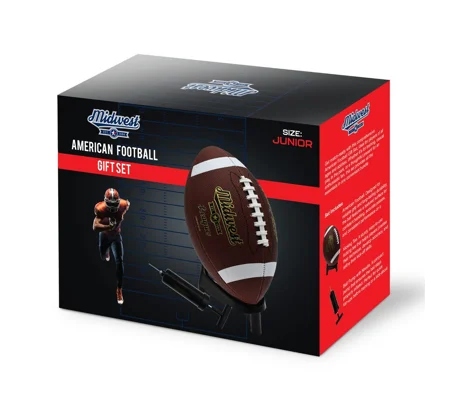 Midwest League American Football Gift Set