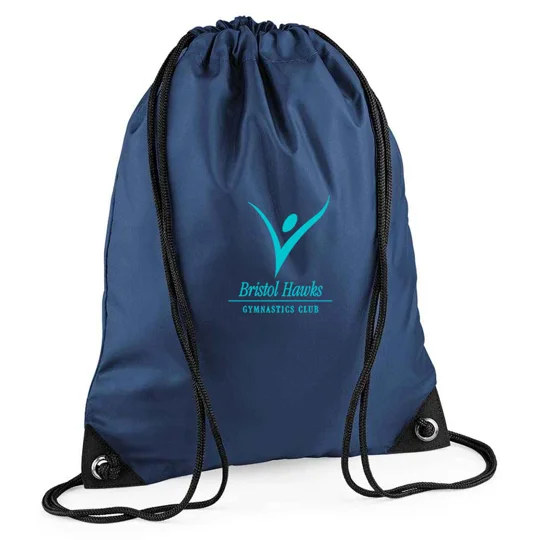Bristol Hawks Drawstring Bag
