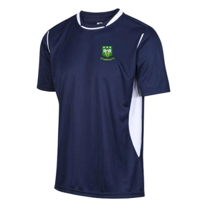 Whitehall RFC Pro Training Tee - Navy/White