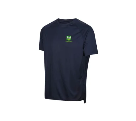 Whitehall RFC Edge Training Tee - Navy