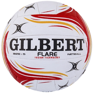 Gilbert Flare Matchball Netball