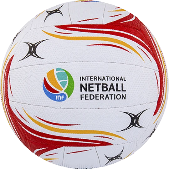 Gilbert Flare Matchball Netball