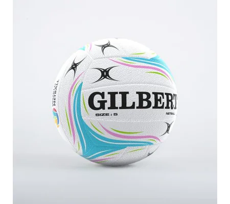 Gilbert Aurora Matchball Netball - Size 5