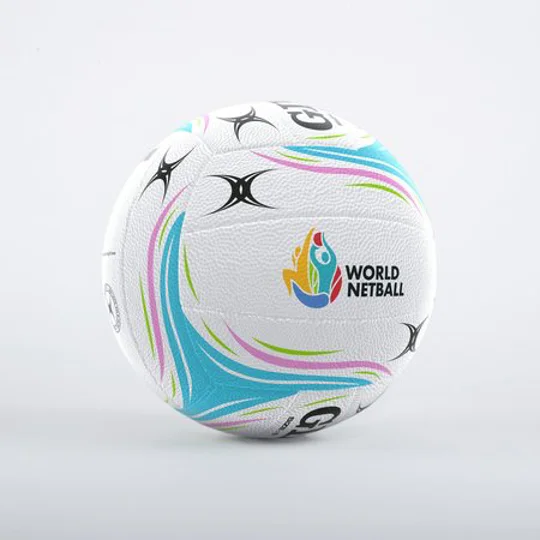 Gilbert Aurora Matchball Netball - Size 5