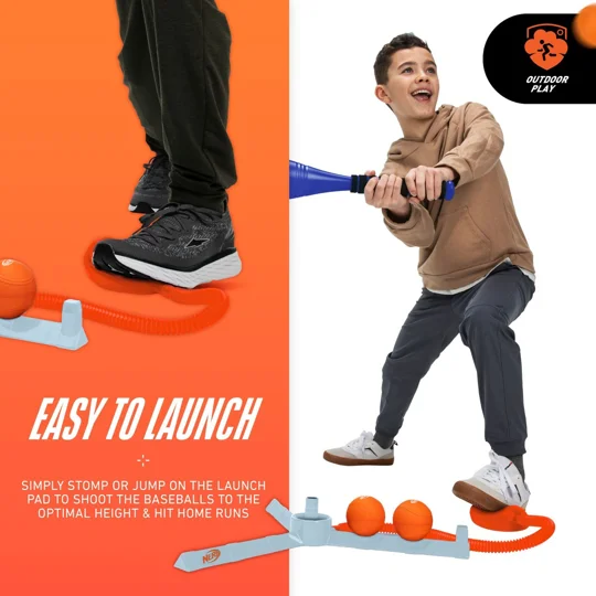 Nerf Airtee Baseball Set
