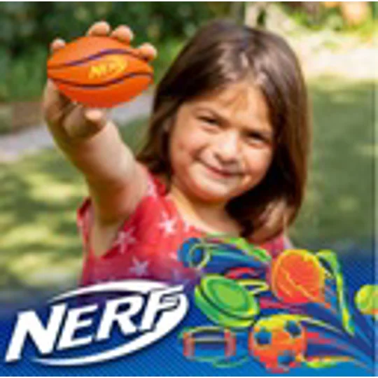 Nerf Micro Stress Balls (pack of 3)