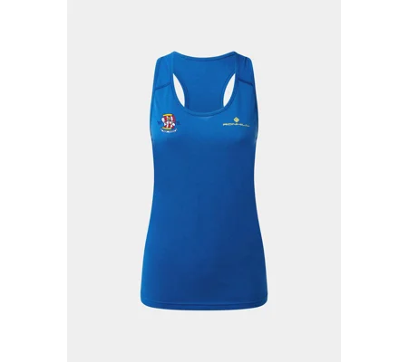 WBAC Women's Ronhill Core Vest - Royal
