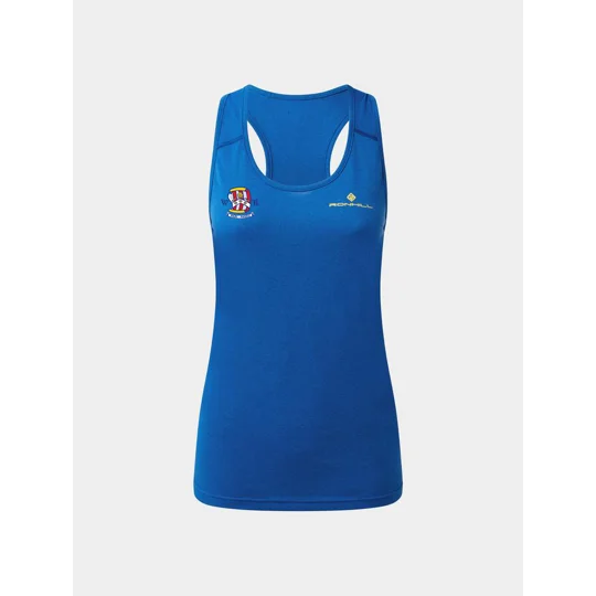 WBAC Women's Ronhill Core Vest - Royal