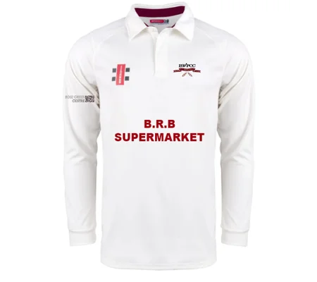 BWIPCC Gray Nicolls Pro Perf V2 L/S Shirt