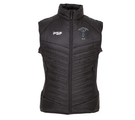 Bristol Harlequins RFC Gilet - Black