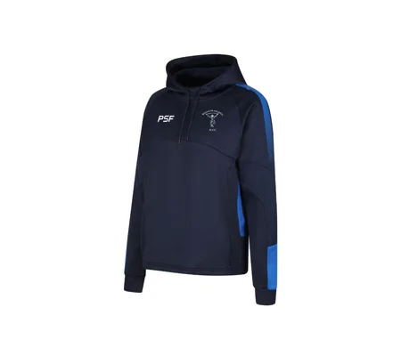 Bristol Harlequins RFC Edge Hoodie - Navy