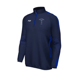Bristol Harlequins RFC Edge Pro 1/4 Zip - Navy/Royal