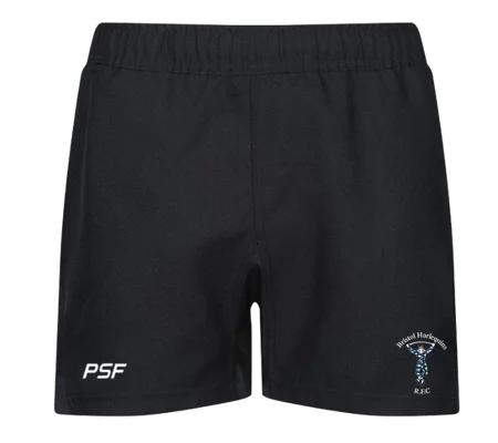 Bristol Harlequins RFC Shorts - Black