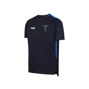 Bristol Harlequins RFC Edge Pro T-Shirt - Navy/Royal