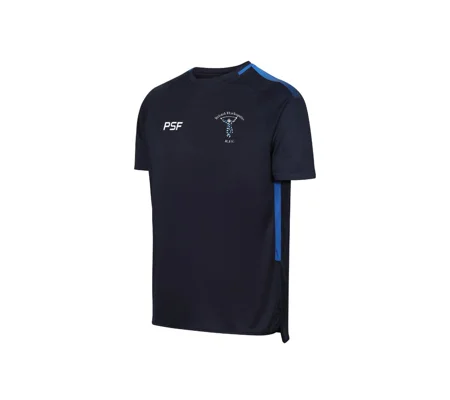Bristol Harlequins RFC Edge Pro T-Shirt - Navy/Royal