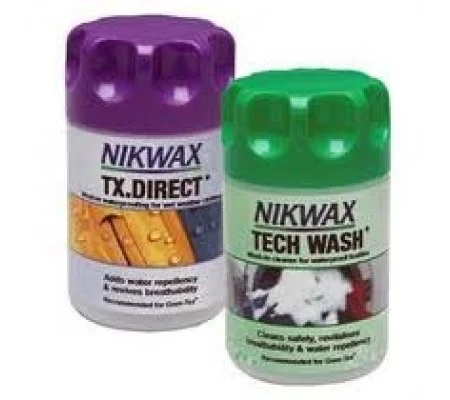NIKWAX TW/TX MINI TWIN PK.100ML/150ML