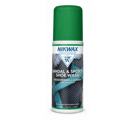 NIKWAX SANDAL & SPORTS SHOE WASH 125ML