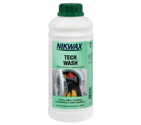 NIKWAX TECH WASH 1.0 LITRE (LARGE)