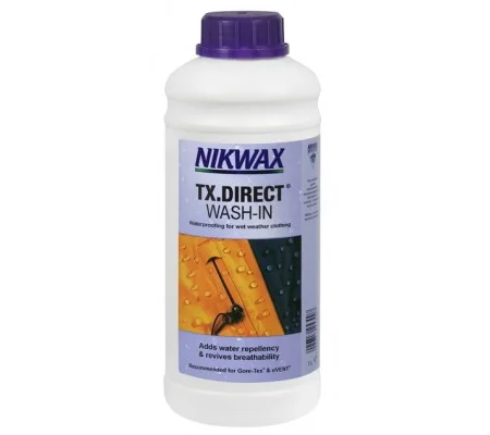 NIKWAX TX DIRECT WASH-IN 1.0 LITRE (LARGE)
