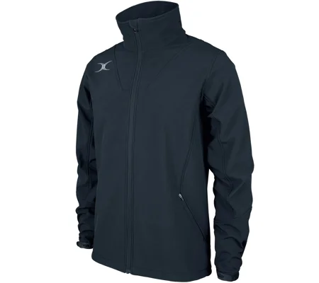 Gilbert Pro Soft Shell Full Zip Jacket - Navy