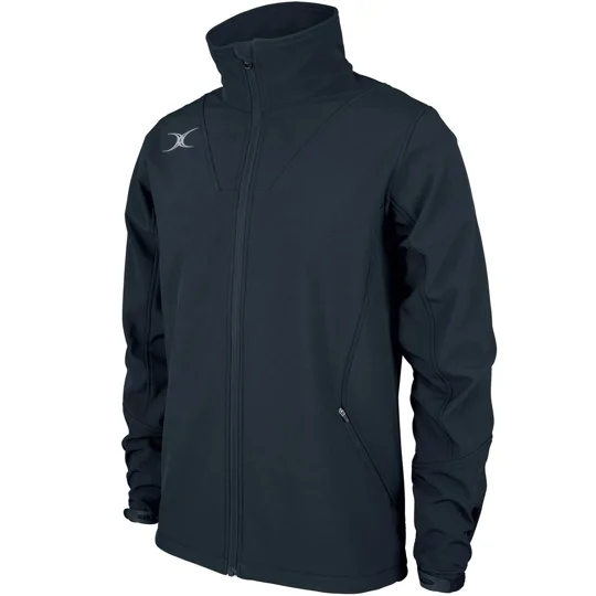 Gilbert Pro Soft Shell Full Zip Jacket - Navy