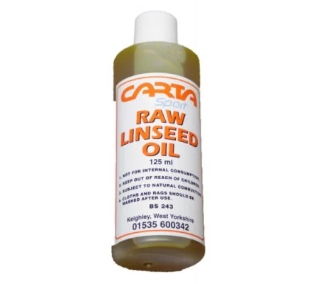 Linseed Oil 125ml Bottle