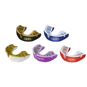 OPRO GOLD Self-Fit Mouthguard