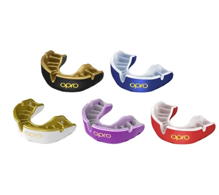 OPRO GOLD Self-Fit Mouthguard