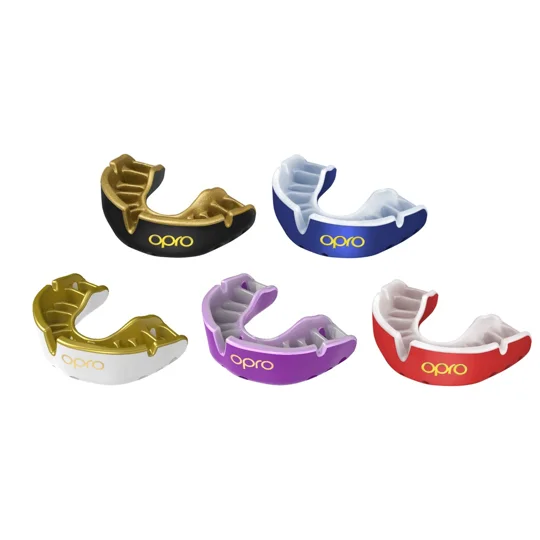 OPRO GOLD Self-Fit Mouthguard