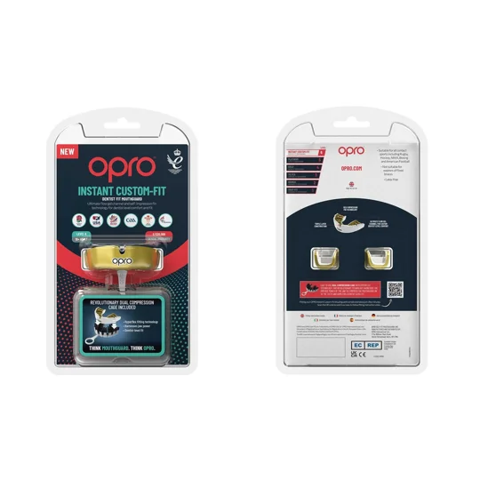 OPRO Platinum Instant Fit Mouthguard