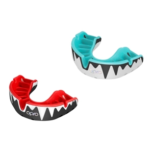 OPRO Platinum Fangz Mouthguard - Adult