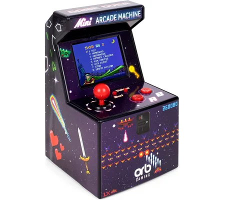 Retro Mini Arcade Machine (240-in-1 Games)