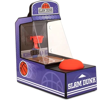 Retro Mini Arcade Basketball Game