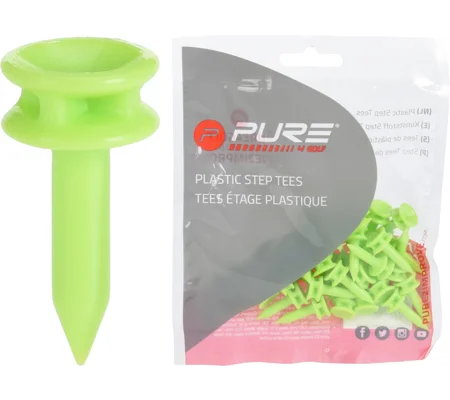 Pure2improve Step Tees (Bag of 25) Pure2improve Step Tees (Bag of 25) Pure2improve Step Tees (Bag o